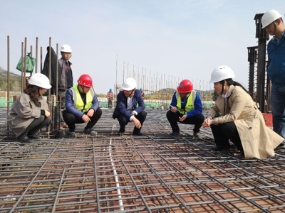 日照市審計局關(guān)注隱蔽工程質(zhì)量 助力重大項目建設(shè)