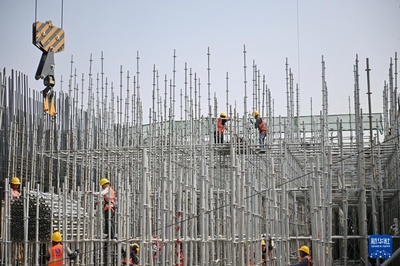 雄忻高鐵雄安地下段工程 施工正酣，穩(wěn)步推進