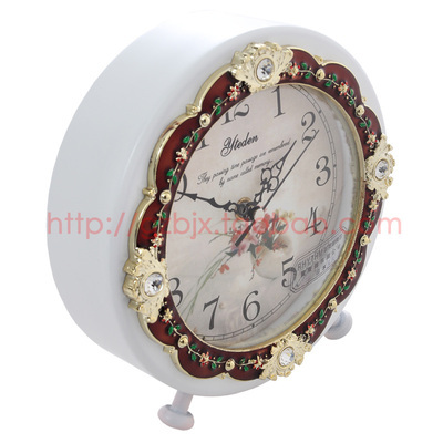 木制座鐘LS330064——歐式田園風(fēng)創(chuàng)意時鐘的優(yōu)雅魅力